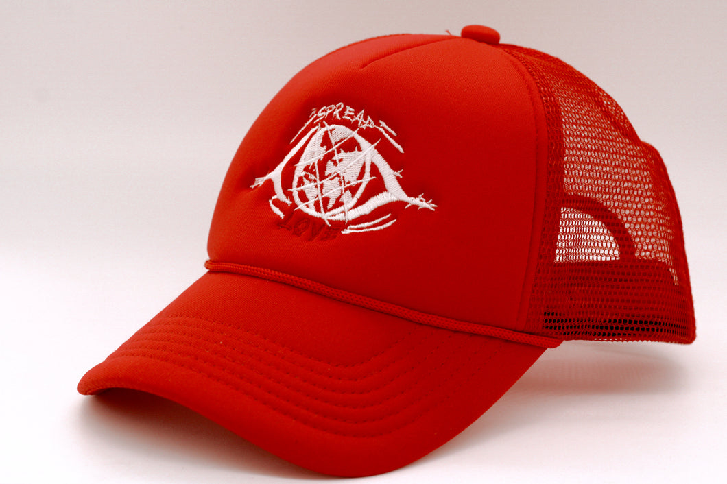 Spread Love Hat (Red )