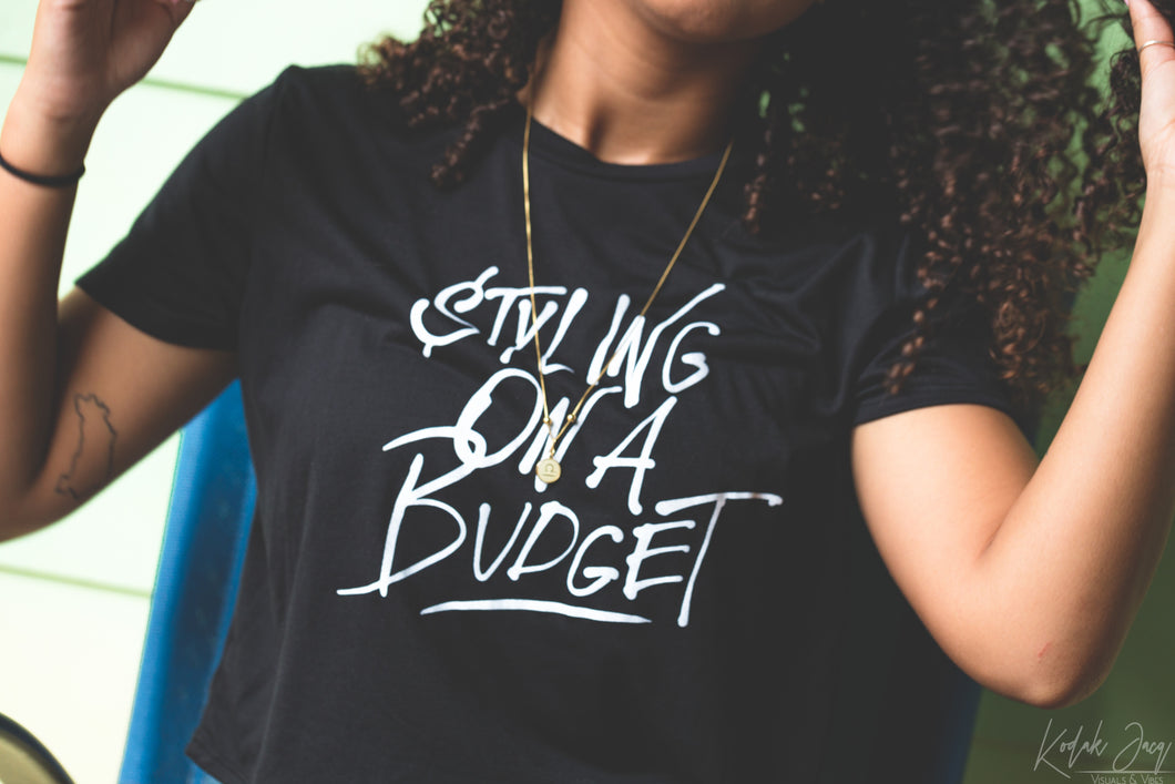 Styling On A Budget Crop Top - Black