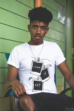 Load image into Gallery viewer, Fashion Is Art Tee - White