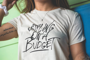Styling On A Budget Crop Top -Tan