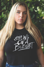 Load image into Gallery viewer, Styling On A Budget Crop Top - Black