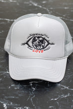 Load image into Gallery viewer, Spread Love Hat (Gray/Black)