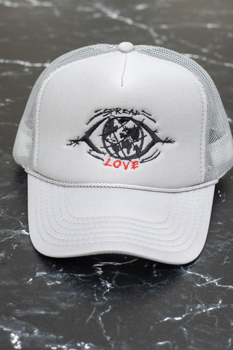Spread Love Hat (Gray/Black)