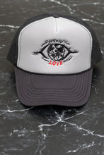 Load image into Gallery viewer, Spread Love Hat (Black/Grey)