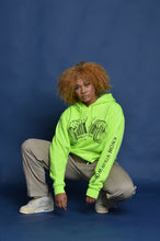 Load image into Gallery viewer, &quot;Priceless&quot; Hoodie (Safety Green)