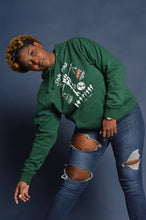 Load image into Gallery viewer, &quot;Spread Love, Not Hate&quot; Hoodie ( Green)
