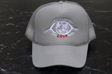 Load image into Gallery viewer, Spread Love Hat(Gray/White)