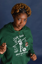 Load image into Gallery viewer, &quot;Spread Love, Not Hate&quot; Hoodie ( Green)