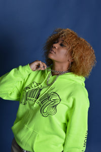 "Priceless" Hoodie (Safety Green)