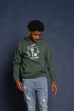 Load image into Gallery viewer, &quot;Spread Love, Not Hate&quot; Hoodie (Alpine Green)