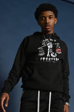 Load image into Gallery viewer, &quot;Spread Love, Not Hate&quot; Hoodie ( Black)