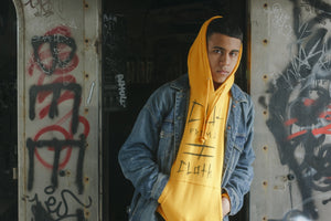Cut From A Different Cloth Hoodie -Gold